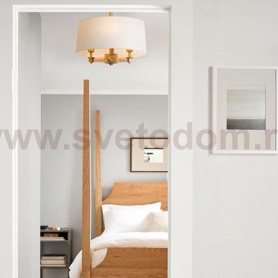 Люстра на штанге Jorgenson Beige ImperiumLoft 102090-26