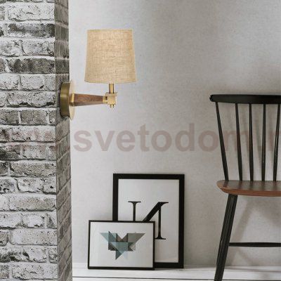 Бра Elk Lighting Jorgenson Beige ImperiumLoft 102091-26