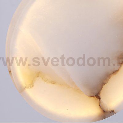 Подвесной светильник 10209P / 1 gold / white Delight Collection