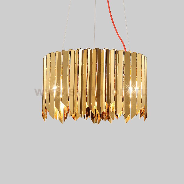 Подвесная люстра De-Light D45 Gold ImperiumLoft 102108-26