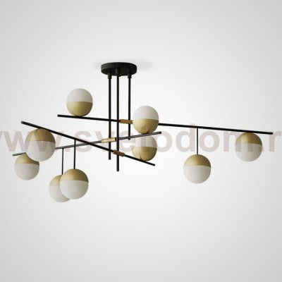Люстра на штанге TECHNUM L200 ImperiumLoft 102118-26