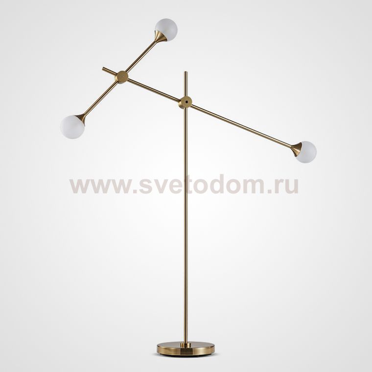 Торшер Bullarum T3 Floor Lamp ImperiumLoft 102127-26