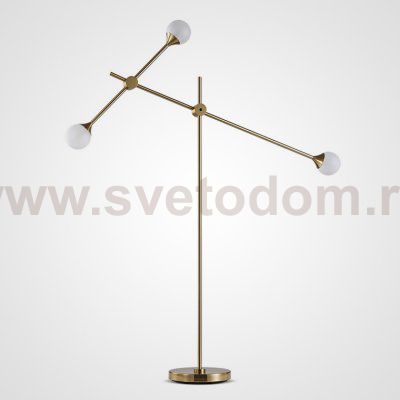 Торшер Bullarum T3 Floor Lamp ImperiumLoft 102127-26