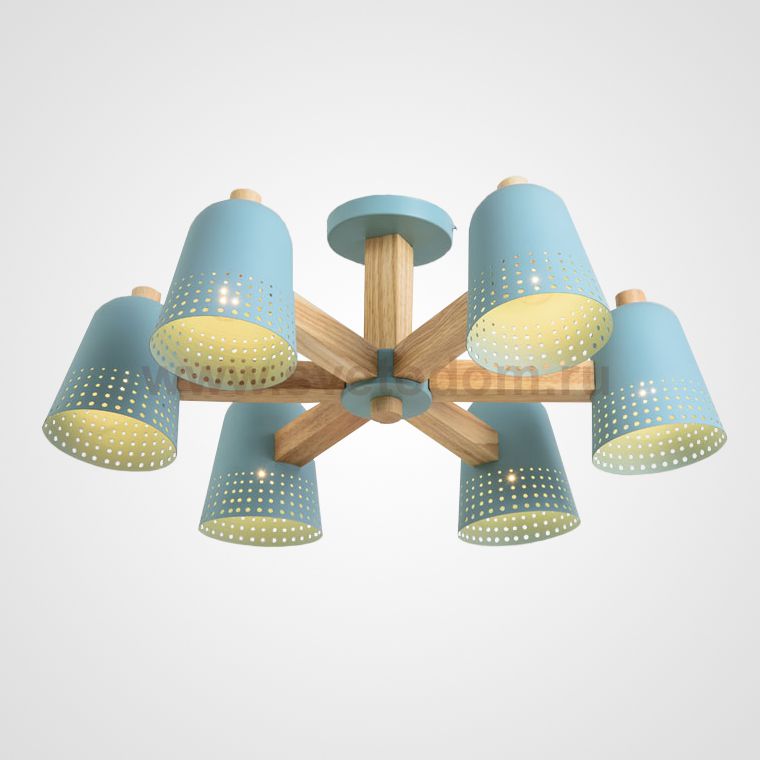 Люстра на штанге TRACERY 6 lamps ImperiumLoft 102132-26