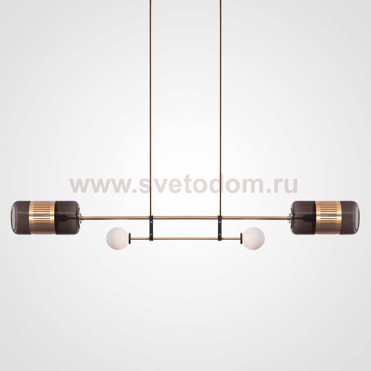 Подвесной реечный светильник LIZAK ImperiumLoft 102135-26