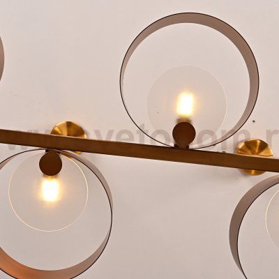 Люстра Sound OR6 Suspension Lamp 5 ImperiumLoft 102140-26