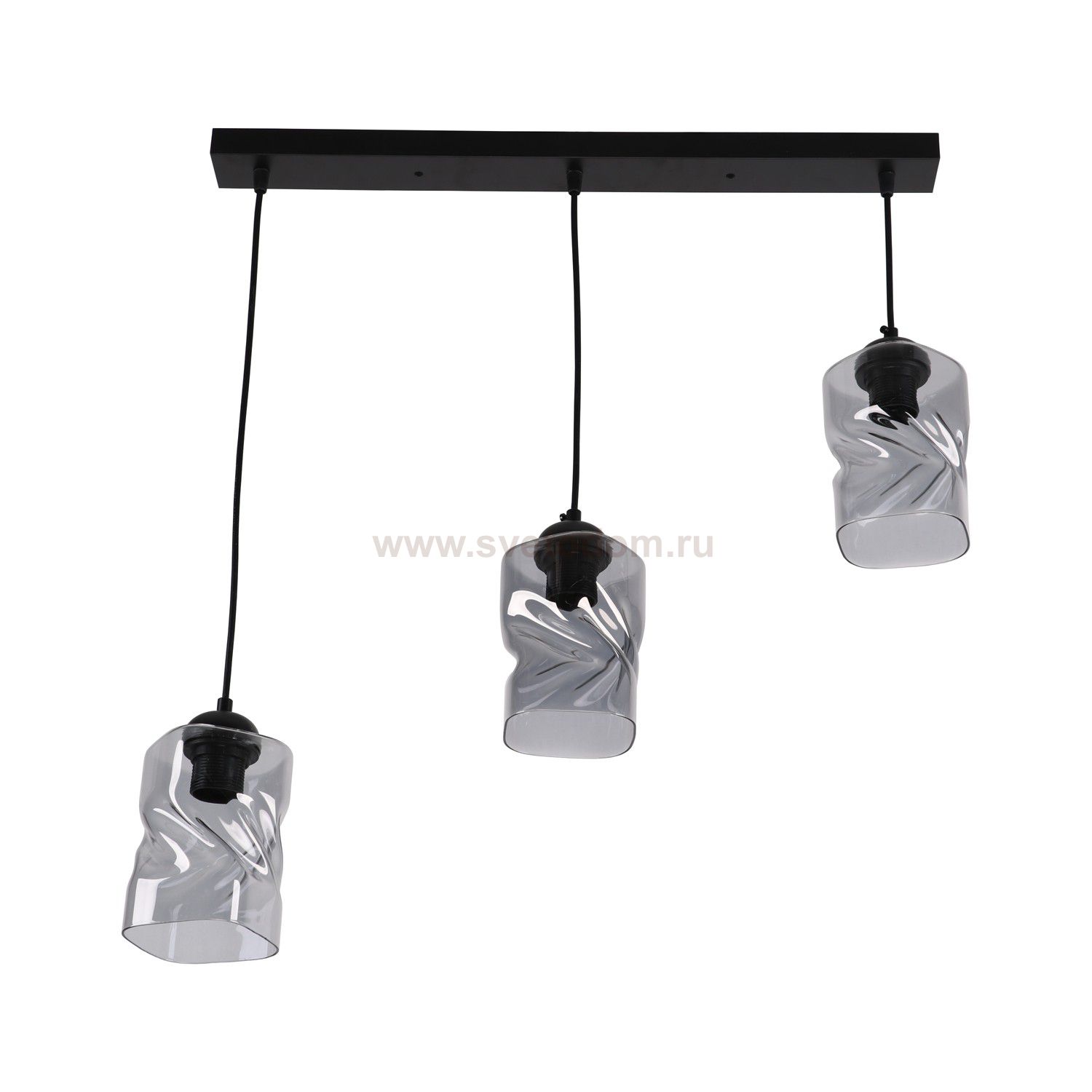 Подвесной светильник Экономсвет 10214/3BK GR