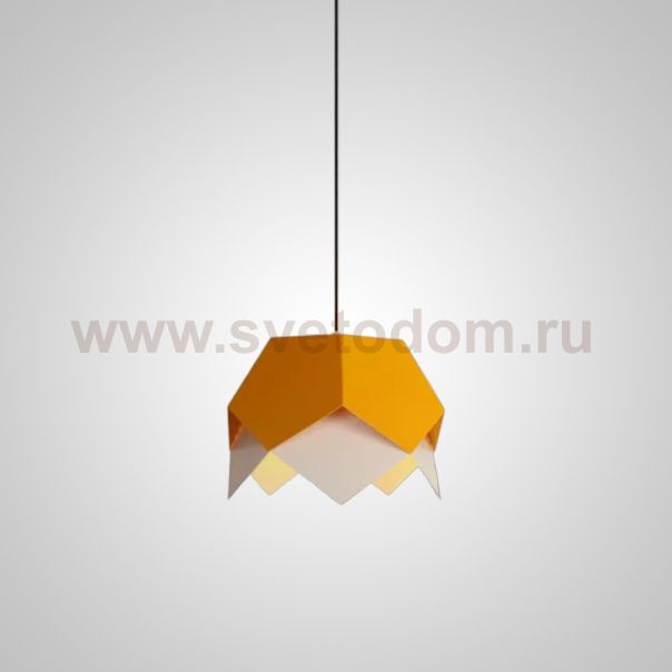 Подвесной светильник TULIP Yellow ImperiumLoft 102154-26