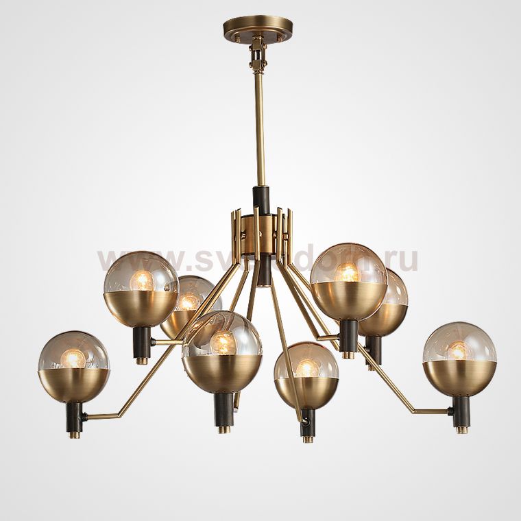 Подвесная люстра TUM D82 ImperiumLoft 102155-26