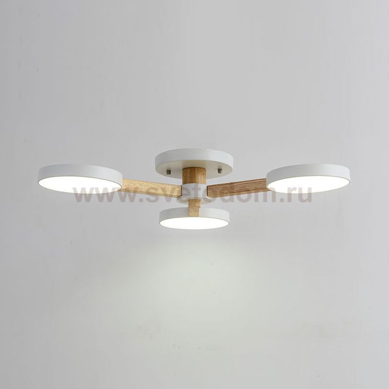 Потолочная люстра TURNA 3 White ImperiumLoft 102157-26