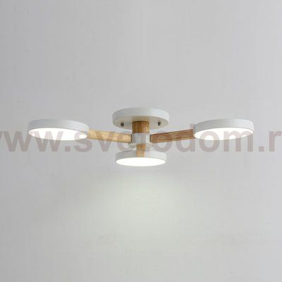 Потолочная люстра TURNA 3 White ImperiumLoft 102157-26