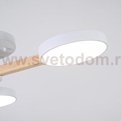 Потолочная люстра TURNA 3 White ImperiumLoft 102157-26