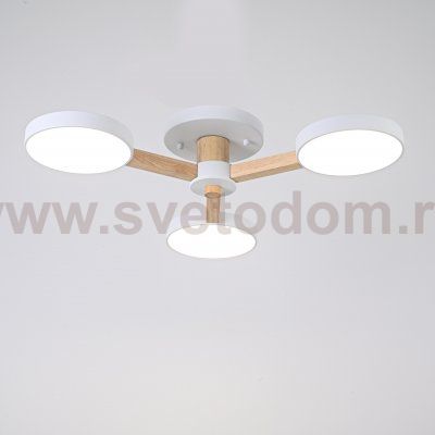 Потолочная люстра TURNA 3 White ImperiumLoft 102157-26