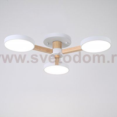 Потолочная люстра TURNA 3 White ImperiumLoft 102157-26