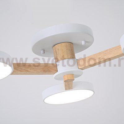 Потолочная люстра TURNA 3 White ImperiumLoft 102157-26