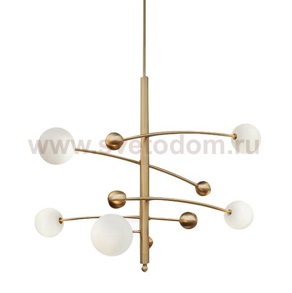 Люстра Delight 10215P/5 brass