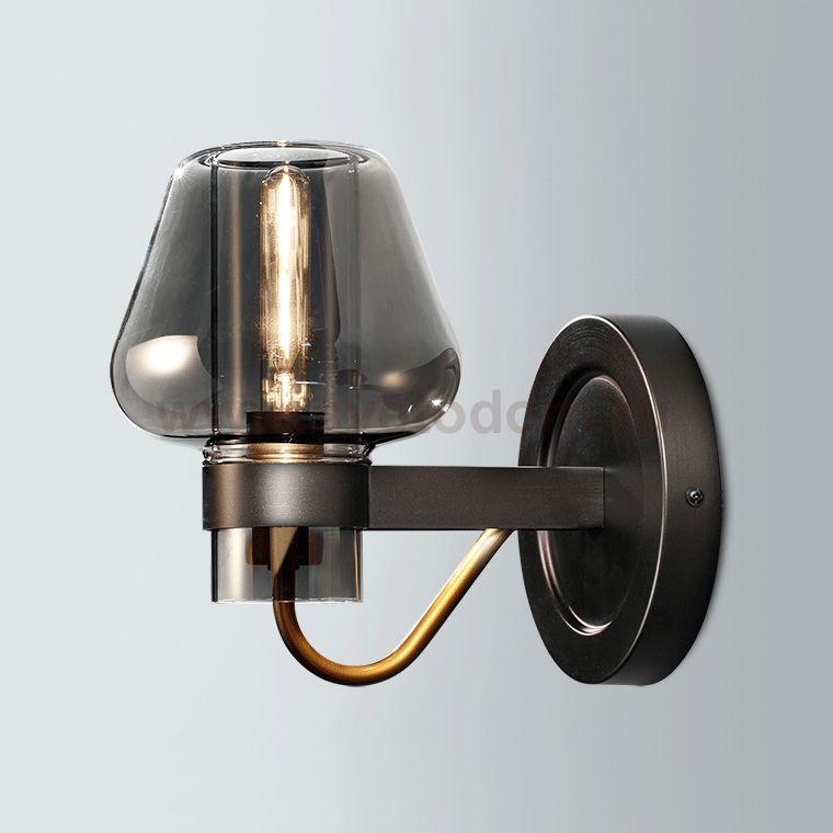 Бра MONTALEMBERT SCONCE BY Studios Черный, Дымчатый ImperiumLoft 102163-26