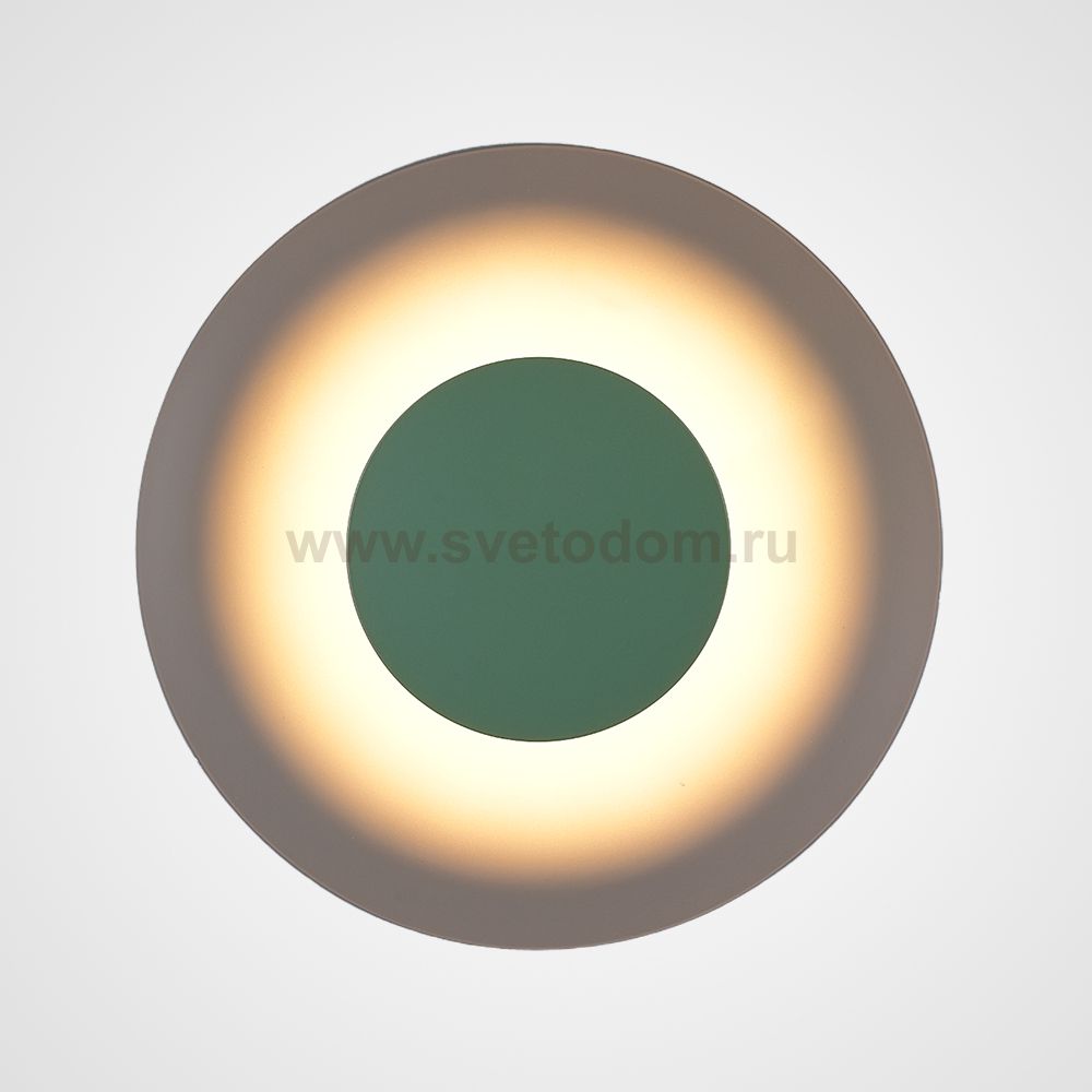 Бра TWIRL D25 Grey/Green ImperiumLoft 102164-26
