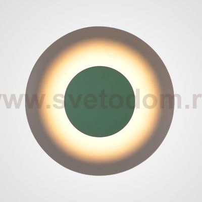 Бра TWIRL D25 Grey/Green ImperiumLoft 102164-26