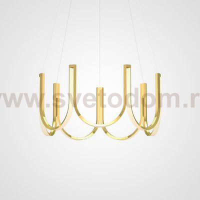 Подвесная люстра U-SERIES for Arpel D80 Gold ImperiumLoft 102170-26