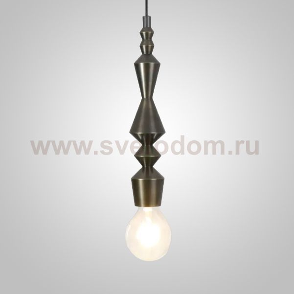 Подвесной светильник VERETENO Black ImperiumLoft 102186-26