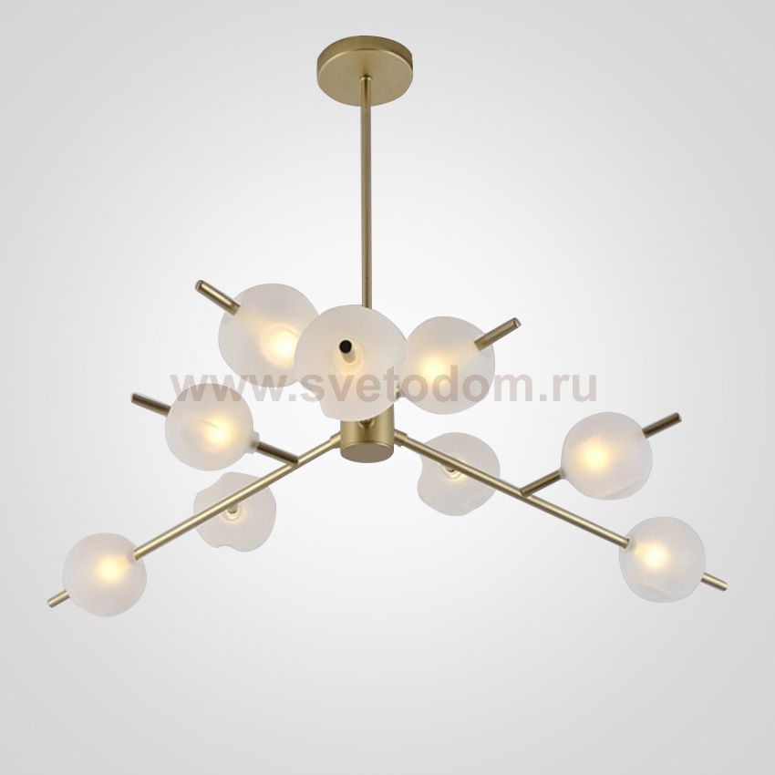 Люстра на штанге VIDE 9 ImperiumLoft 102191-26