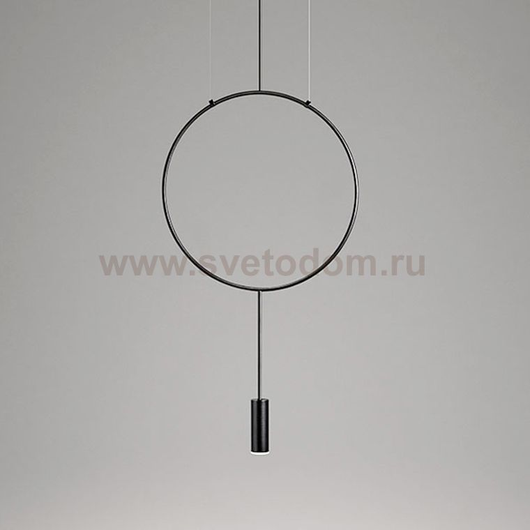 Подвесной светильник Revolta T-3635 / T-3636 D38 Black ImperiumLoft 102192-26