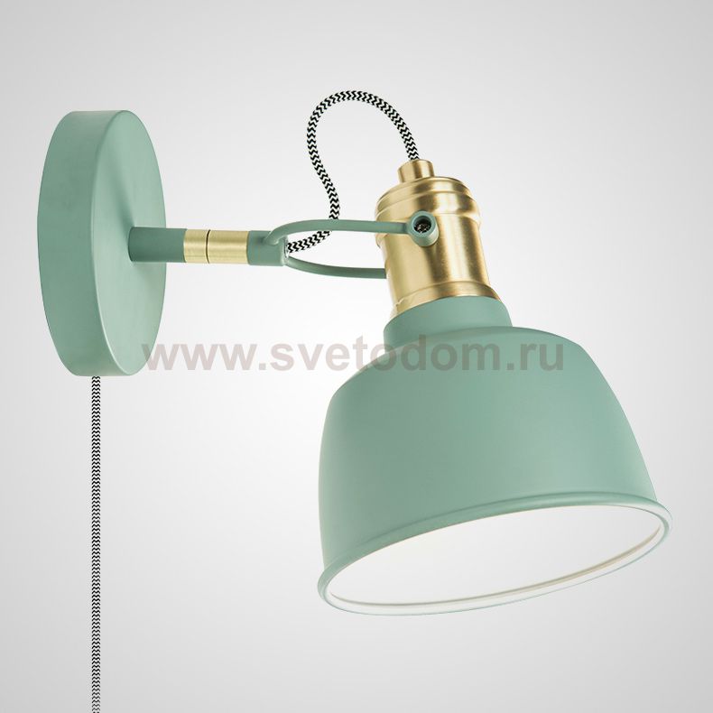 Бра VINLAND Blue ImperiumLoft 102195-26