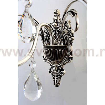 Бра светильник Rivoli Margareta 1022-401 настенный 1 х Е14 40 Вт хрусталь классика