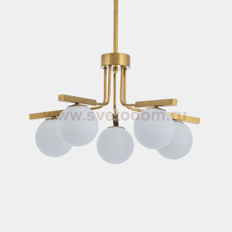 Подвесная люстра VISION 5 ImperiumLoft 102202-26