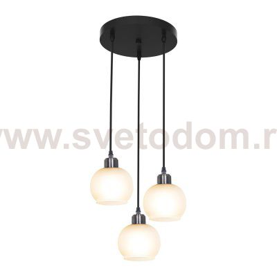 Подвесной светильник Экономсвет 10220/3BK WT