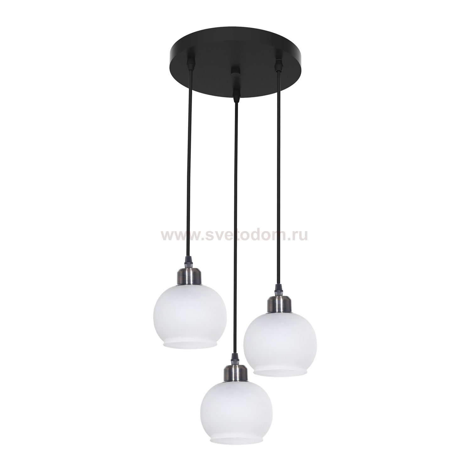 Подвесной светильник Экономсвет 10220/3BK WT
