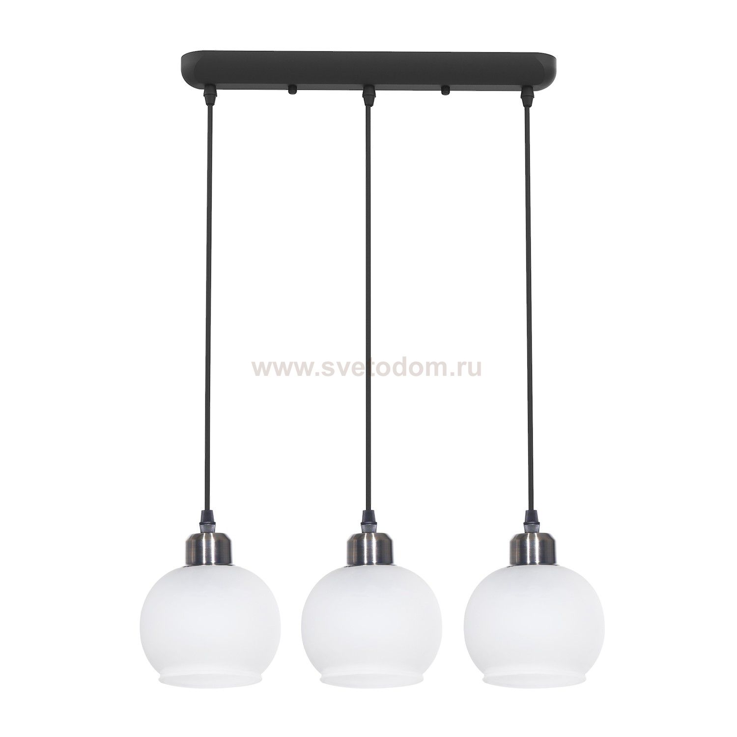 Подвесной светильник Экономсвет 10220/3L BK WT