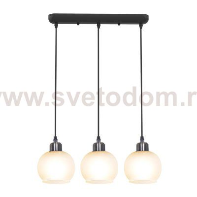 Подвесной светильник Экономсвет 10220/3L BK WT
