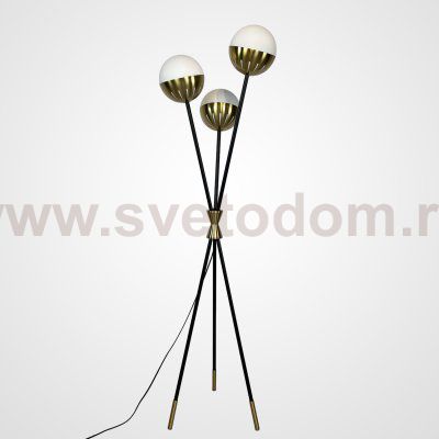 Торшер Caracas Tripod Floor Lamp ImperiumLoft 102220-22
