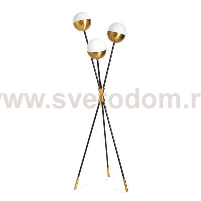 Торшер Caracas Tripod Floor Lamp ImperiumLoft 102220-22