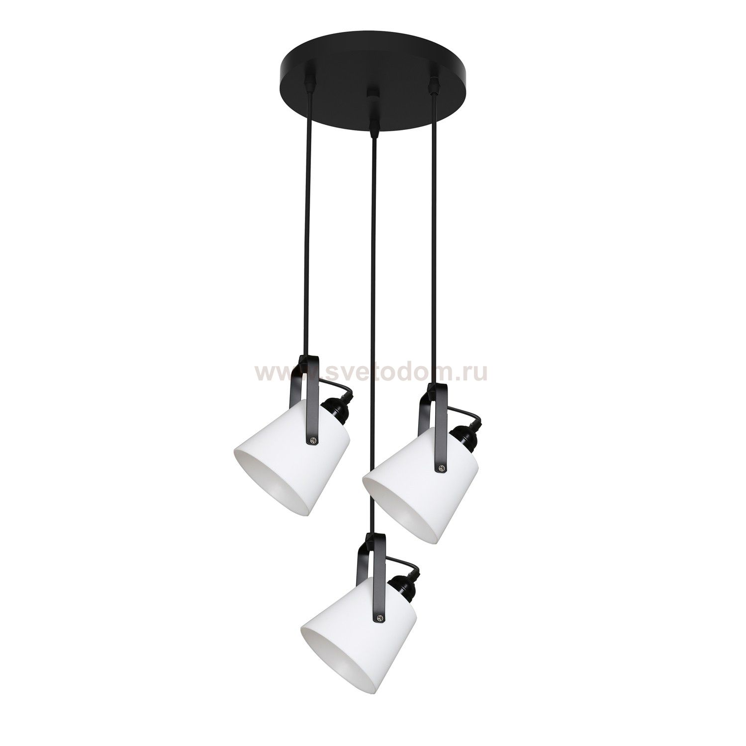 Подвесной светильник Экономсвет 10225/3BK WT