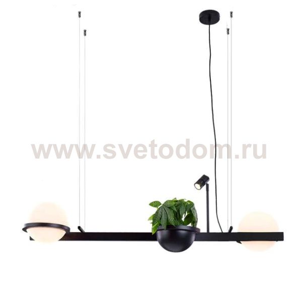 Люстра 10228P / S black Delight Collection