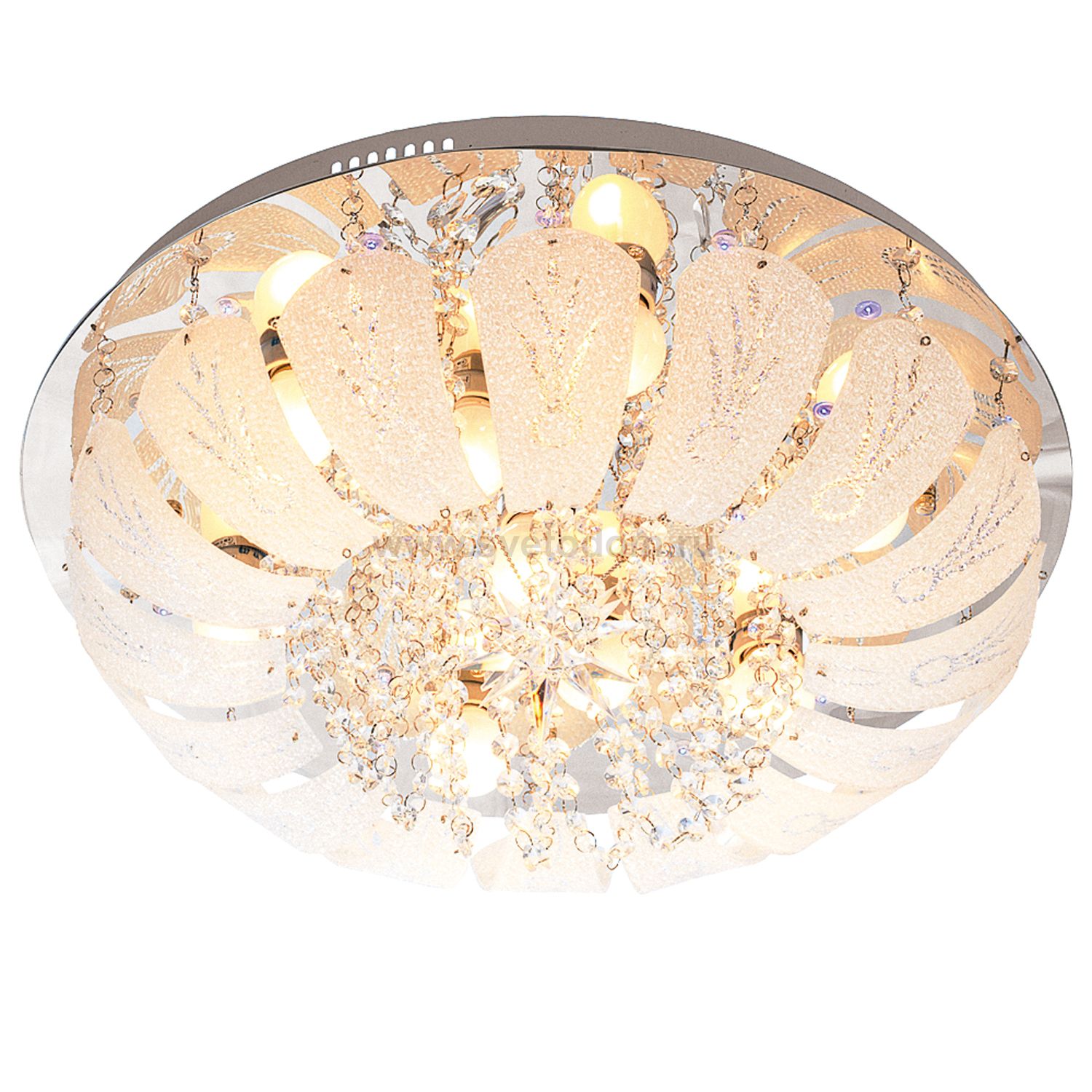 Потолочный светильник Экономсвет 10230/6+3CR RC RBPLED