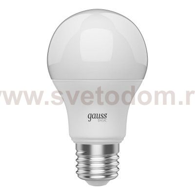 Лампа Gauss Basic A60 11,5W 1090lm 4100K E27 LED (1023222)
