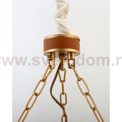 Люстра Rivoli Ante 1024-206 6 * Е14 40 Вт хрусталь классика