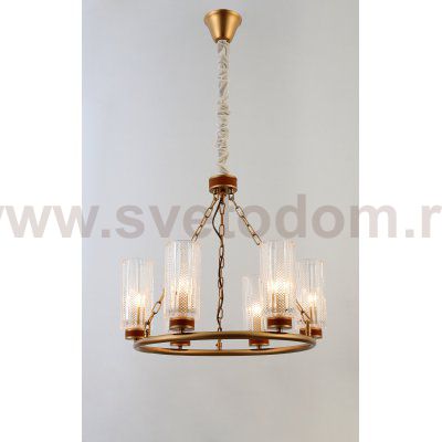 Люстра Rivoli Ante 1024-206 6 * Е14 40 Вт хрусталь классика