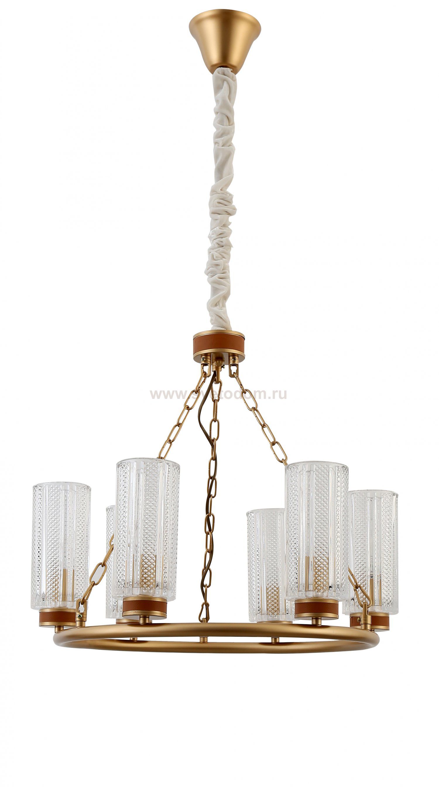 Люстра Rivoli Ante 1024-206 6 * Е14 40 Вт хрусталь классика