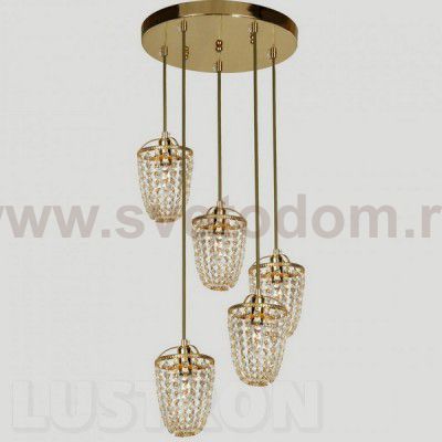 Люстра Favourite 1024-5P1 Caramel