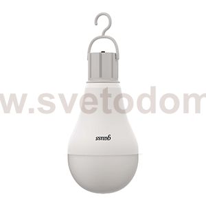 Лампа Gauss A60 8W 490lm 4100K E27 с Li-Ion аккумулятором LED (102402208)