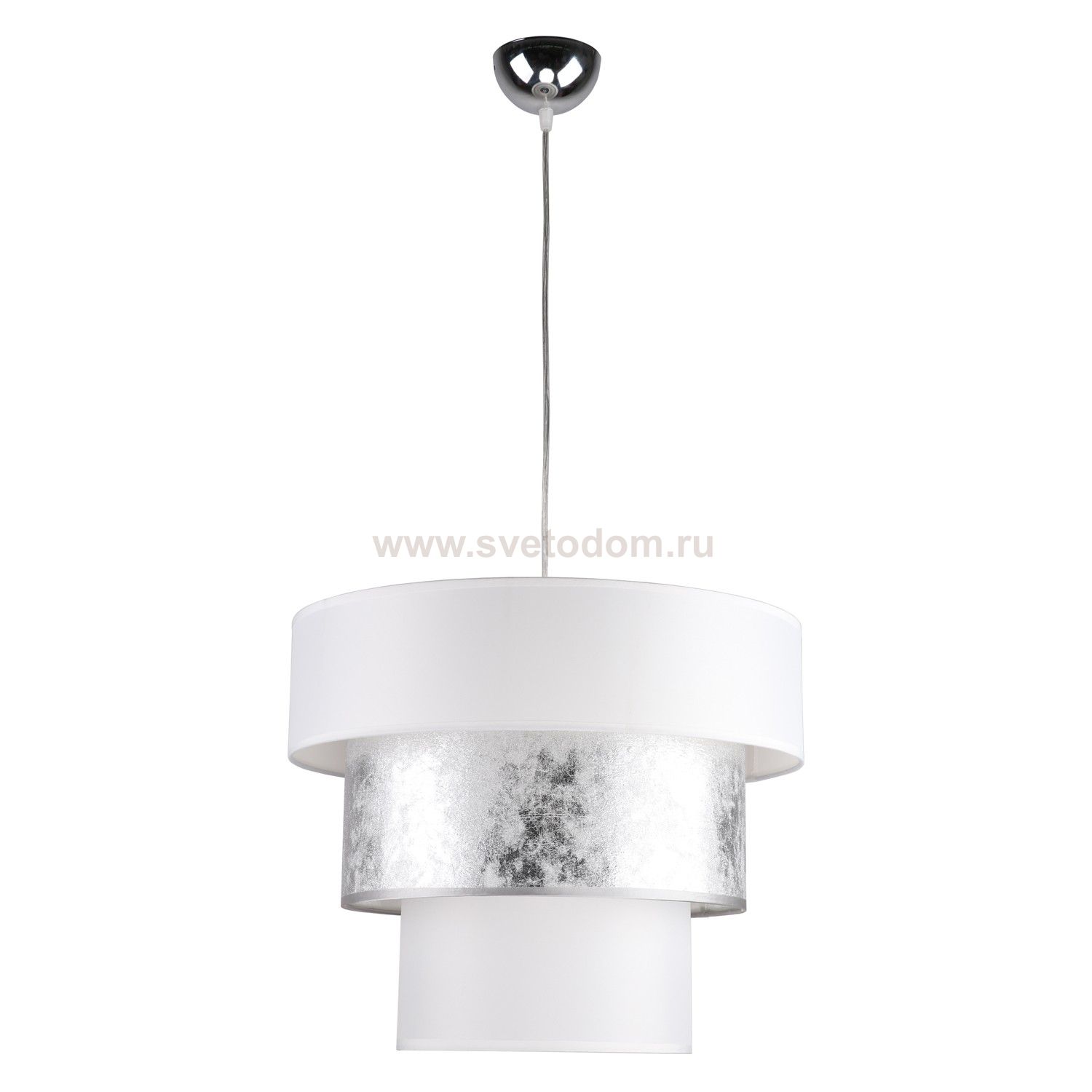 Подвесная люстра 10245/1CR WT Экономсвет