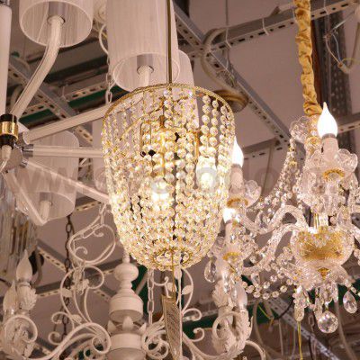 Люстра подвесная Favourite 1025-1P Caramel