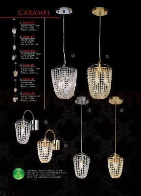 Люстра подвесная Favourite 1025-1P Caramel
