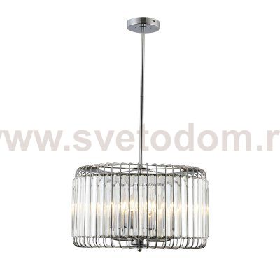 Люстра Rivoli Sieglinde 1025-205 5 х Е14 40 Вт хрусталь классика