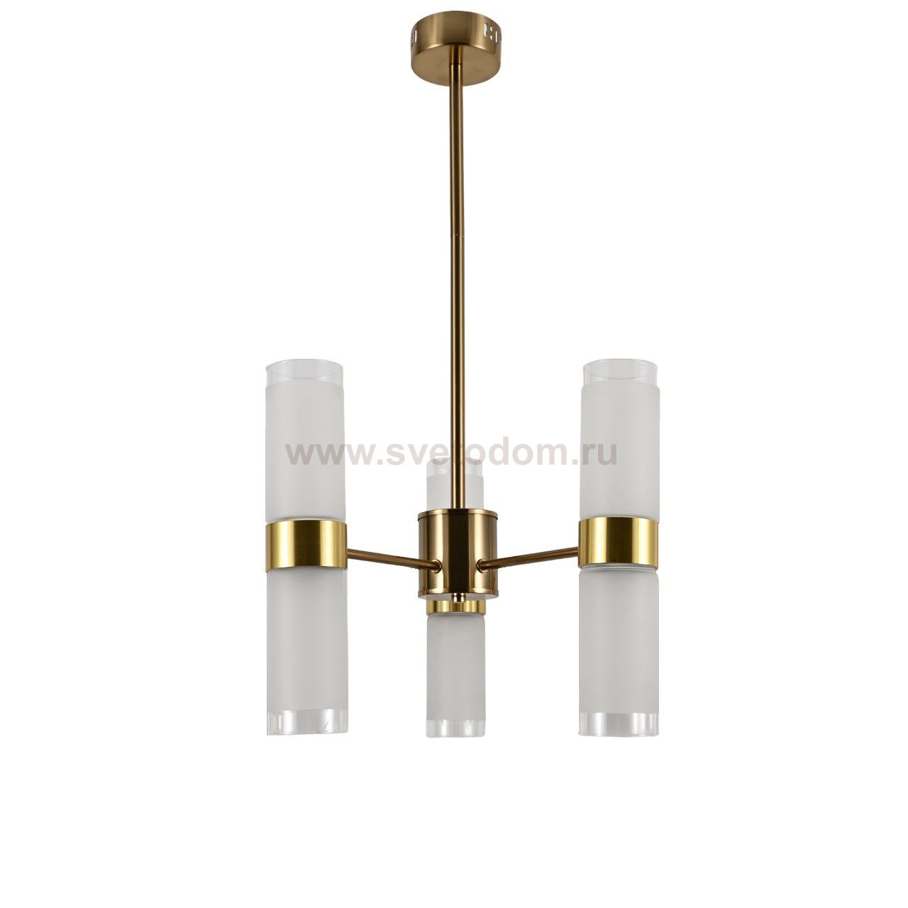 Люстра в стиле модерн 10258/6COP WT ЭкономСвет